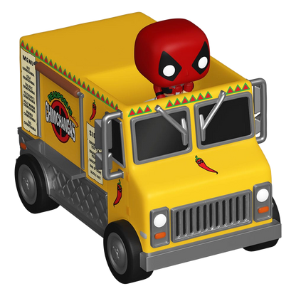 Marvel POP! Rides Vinyl Figure Deadpool w/Chimichanga Truck 2,5 cm - Funko Pop! Figures