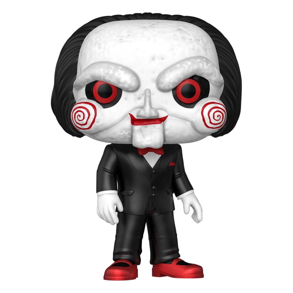 Saw Super Sized Jumbo POP! Movies Vinyl Figure Billy the Puppet 25 cm - Funko Pop! Figures