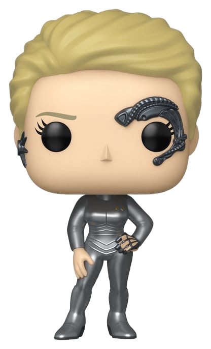 Star Trek: Voyager POP! Television Vinyl Figure Seven of Nine Copy (MT) - Funko Pop! Figures