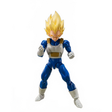 Dragon Ball Z S.H.Figuarts Action Figure Super Saiyan Vegeta (Dangerous Pride) 14 cm - Bandai Tamashii Nations Action Figures