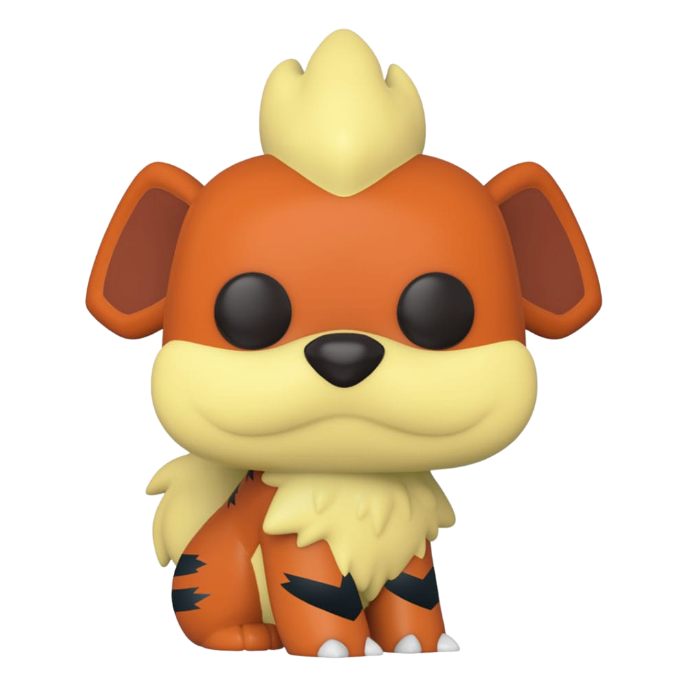 Pokémon POP! Games Vinyl Figure Growlithe (EMEA) - Funko Pop! Figures