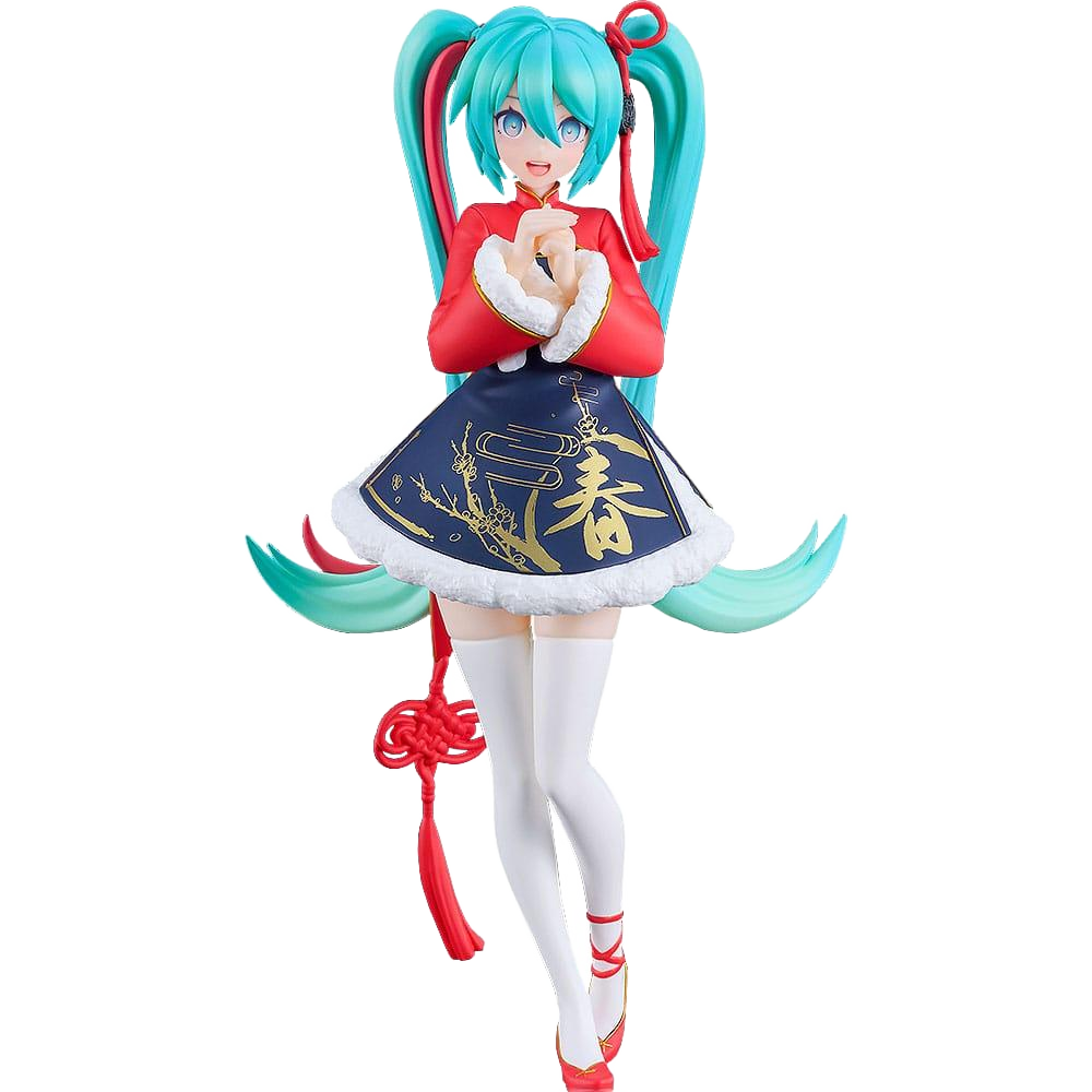 Character Vocal Series 01: Hatsune Miku Pop Up Parade PVC Statue Hatsune Miku: Sourxuan Chinese New Year Ver. - Good Smile Company Statue