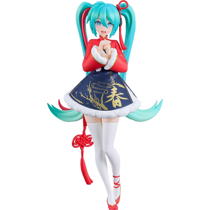 Character Vocal Series 01: Hatsune Miku Pop Up Parade PVC Statue Hatsune Miku: Sourxuan Chinese New Year Ver. - Good Smile Company Statue