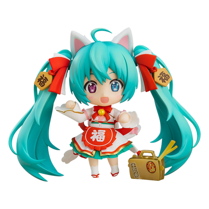Character Vocal Series 01 Nendoroid Action Figure Hatsune Miku: Maneki Miku Ver. - Good Smile Company Action Figures