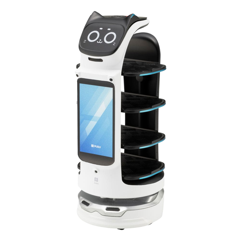 Pudu Robotics Plastic Model Kit Bellabot White Ver. 11 cm - Kotobukiya Model Kits