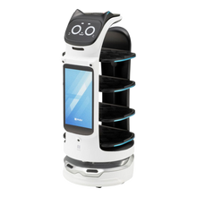 Pudu Robotics Plastic Model Kit Bellabot White Ver. 11 cm - Kotobukiya Model Kits