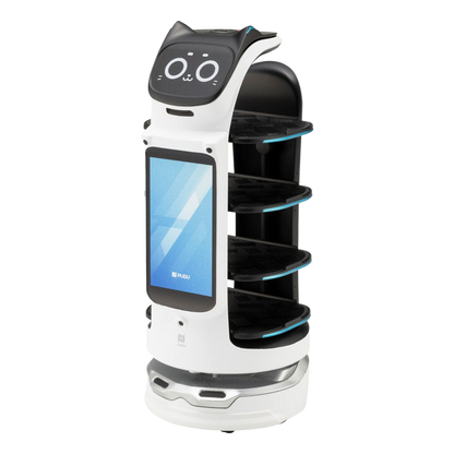 Pudu Robotics Plastic Model Kit Bellabot White Ver. 11 cm - Kotobukiya Model Kits