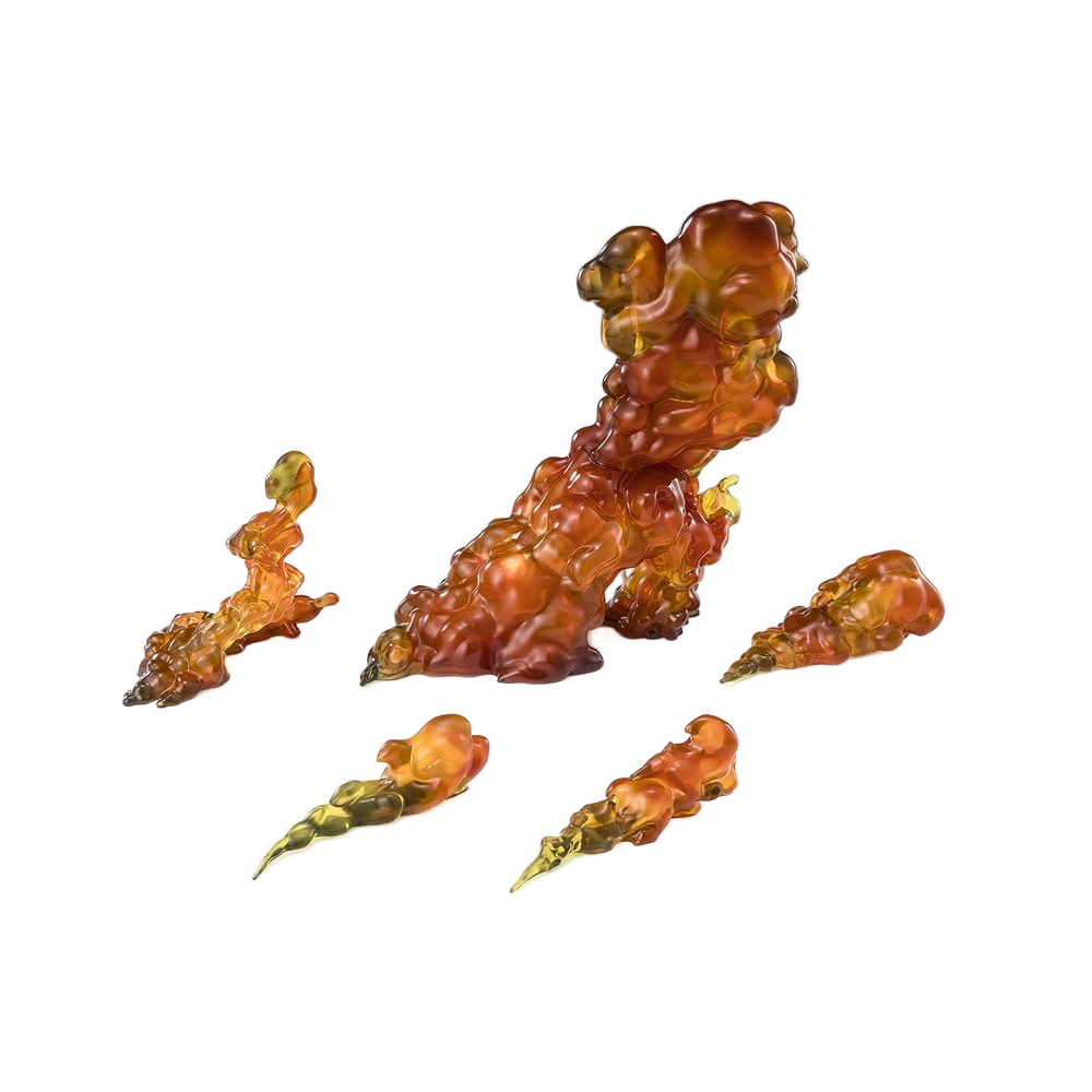 Tamashii Effect Action Figure Accessory Smoke Burst Ver. for S.H.Figuarts - Bandai Tamashii Nations Action Figure Accessories