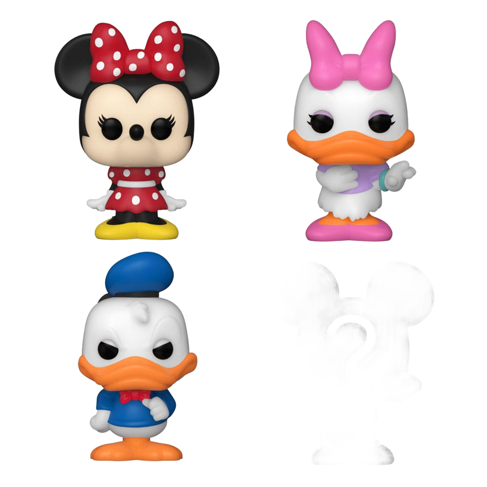 Disney Bitty POP! Vinyl Figure 4-Pack Minnie 2,5 cm - Funko Mini Figures, Pop! Figures