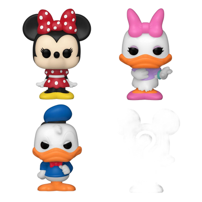 Disney Bitty POP! Vinyl Figure 4-Pack Minnie 2,5 cm - Funko Mini Figures, Pop! Figures