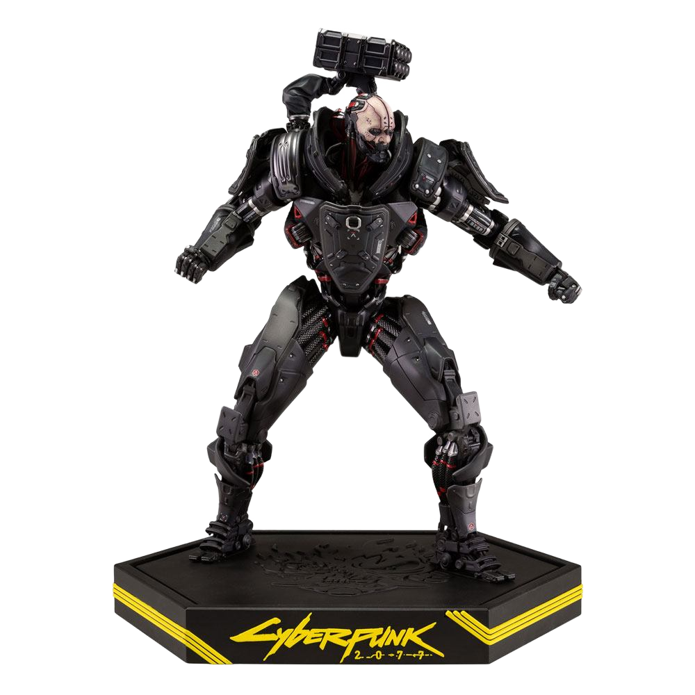 Cyberpunk 2077 PVC Statue Adam Smasher 30 cm - Dark Horse Statues & Busts