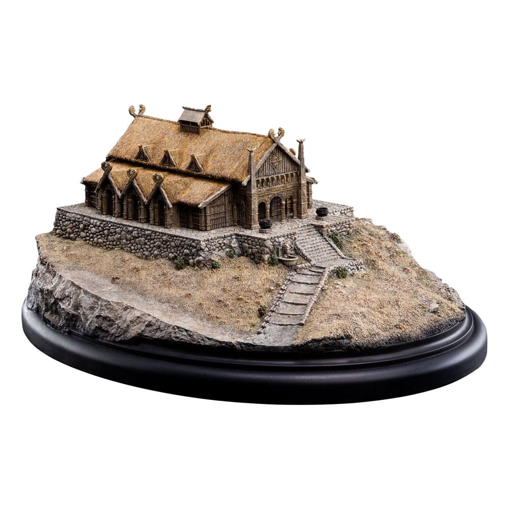 Lord of the Rings Statue The Golden Hall of Edoras - Weta Workshop Statue