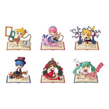 Hatsune Miku Mini Figures 6 cm Secret Wonderland Collection Display Box Qty 6 - Re-Ment Blind Boxes, Mini Figures & Capsule Toys