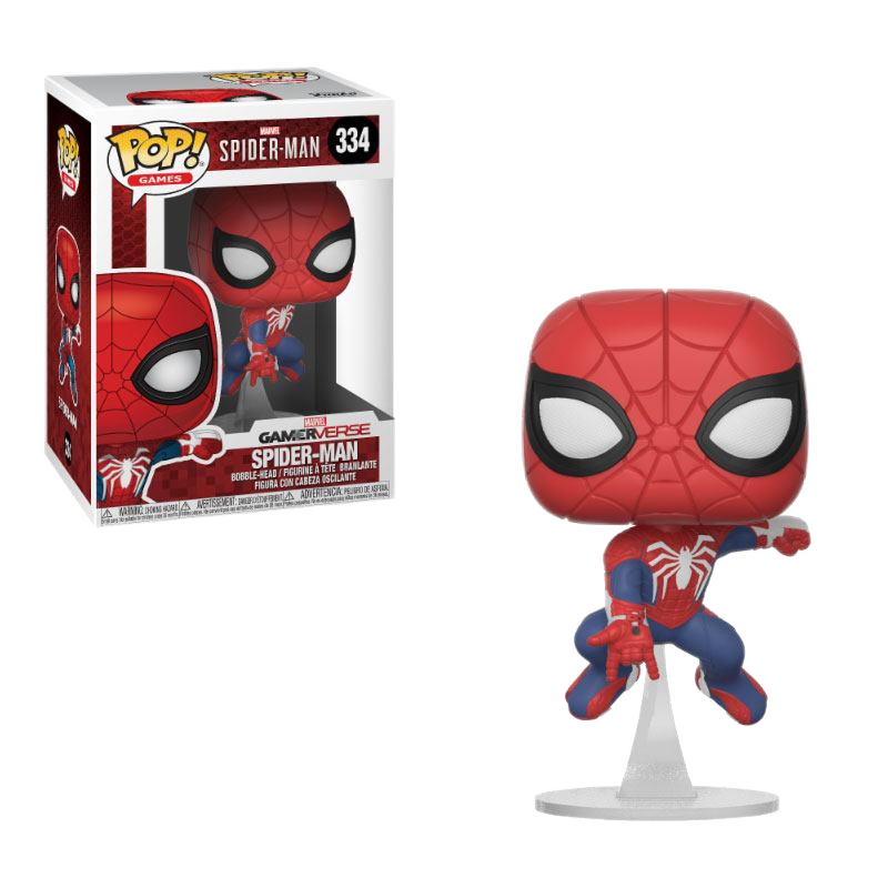 Marvel Spider-Man POP! Games Vinyl Figure Spider-Man - Funko Pop! Figures