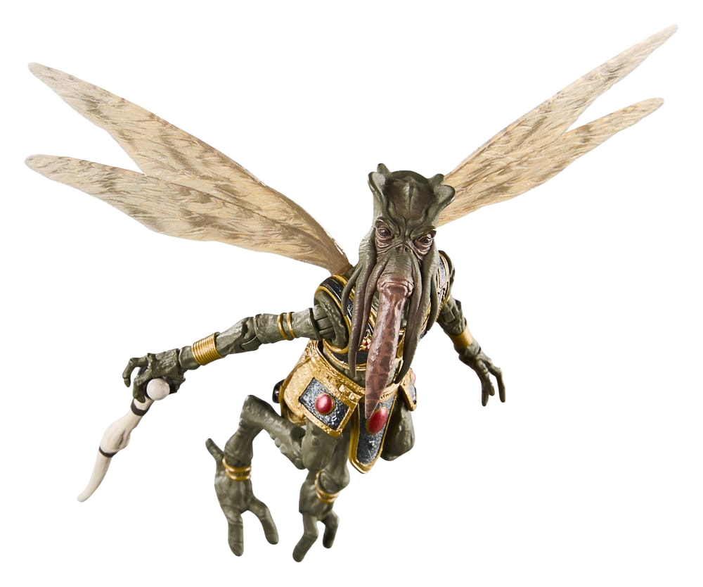 Star Wars Episode II Vintage Collection Action Figure Poggle the Lesser - Hasbro Action Figures