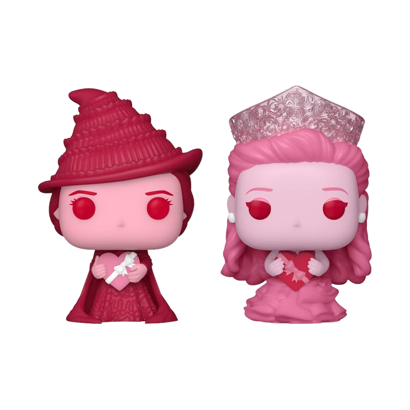 Wicked Pocket POP! Vinyl Figure 2-Pack Valentines 4 cm - Funko Pop! Figures