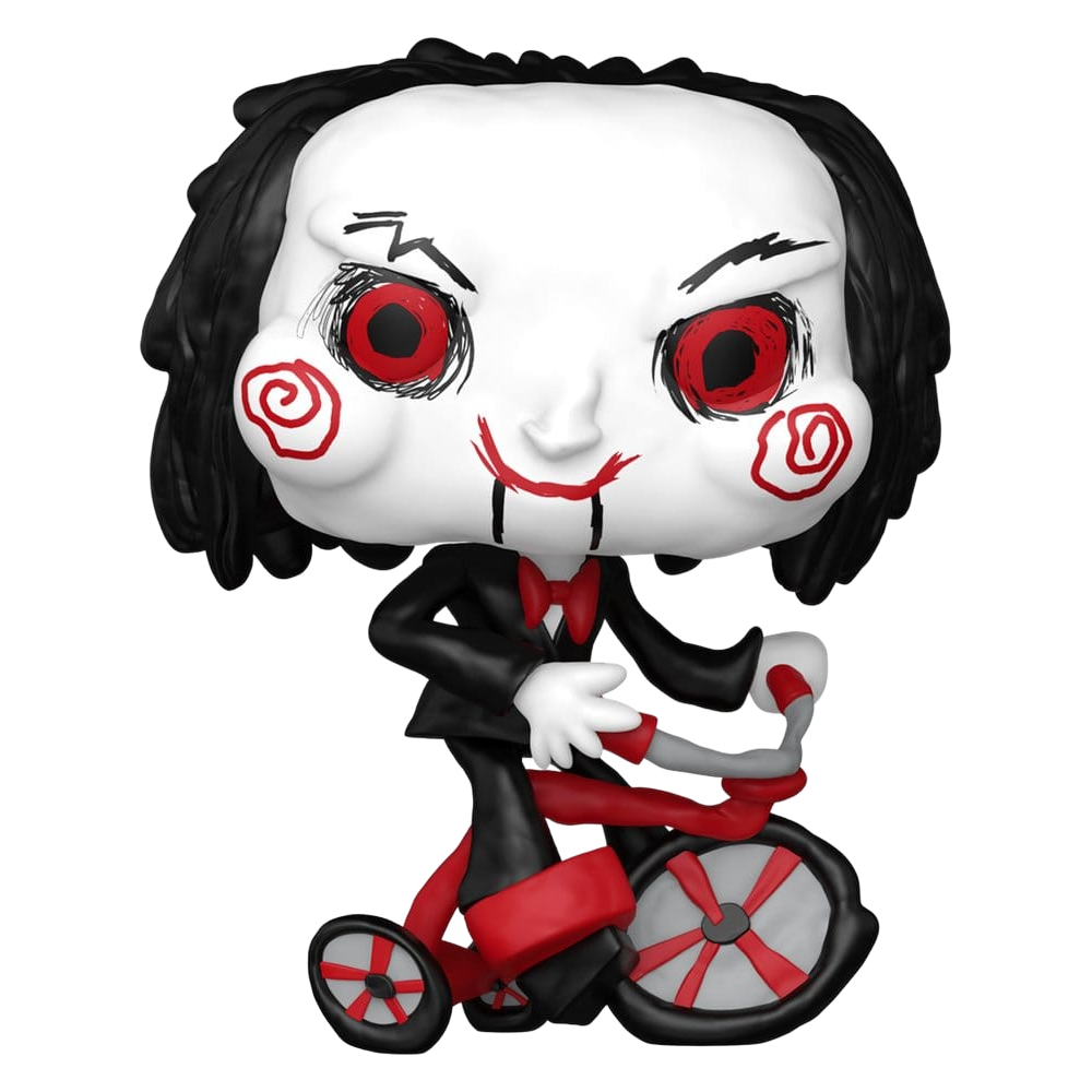 Saw POP! Movies Vinyl Figure Doodles- Billy on Bike - Funko Pop! Figures
