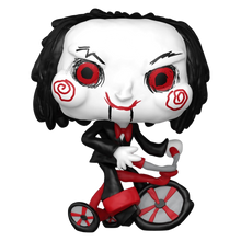 Saw POP! Movies Vinyl Figure Doodles- Billy on Bike - Funko Pop! Figures