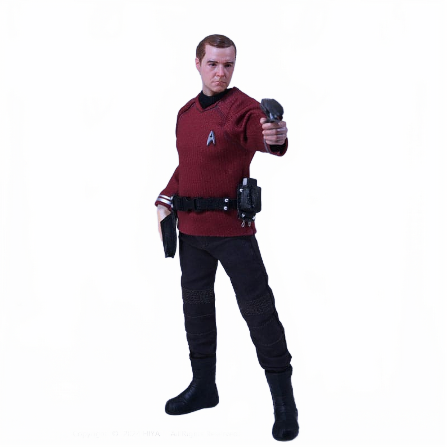 Star Trek 2009 Exquisite Super Series Actionfigur 1/12 Scotty 16 cm - Hiya Toys Action Figures