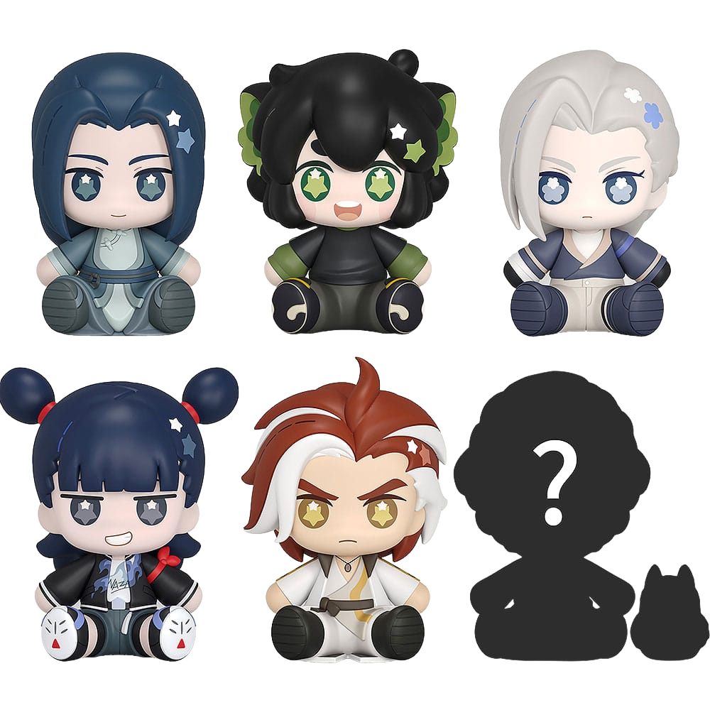 The Legend of Hei II Huggy Good Smile Chibi Figures 7 cm Blind Box Assortment Box Qty 6 - Good Smile Company Mini Figures