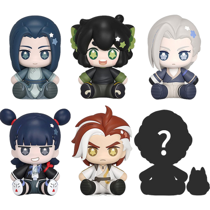 The Legend of Hei II Huggy Good Smile Chibi Figures 7 cm Blind Box Assortment Box Qty 6 - Good Smile Company Mini Figures