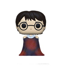 Harry Potter POP! Movies Vinyl Figure Harry w/Invisibility Cloak - Funko Pop! Figures