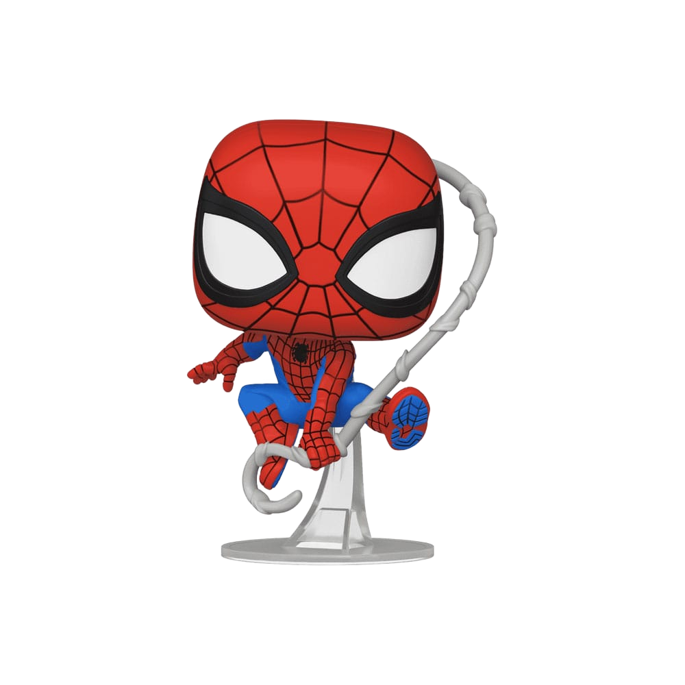 Friendly Neighborhood Spider-Man POP! Vinyl Figure Spider-Man(Final Suit) - Funko Pop! Figures