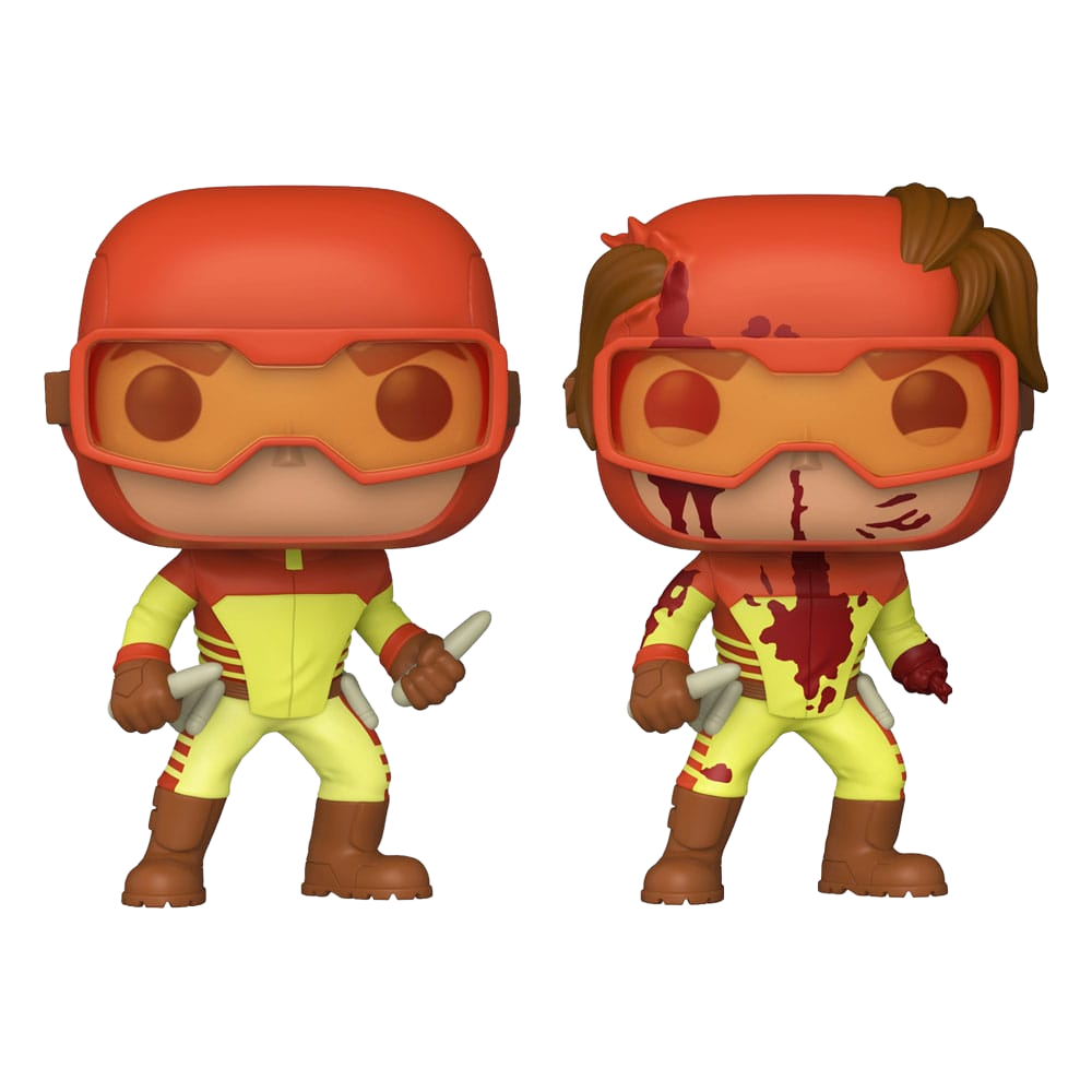 Invincible 2 POP! Vinyl Figures Rex Splode with Chase Assortment (6) - Funko Pop! Figures