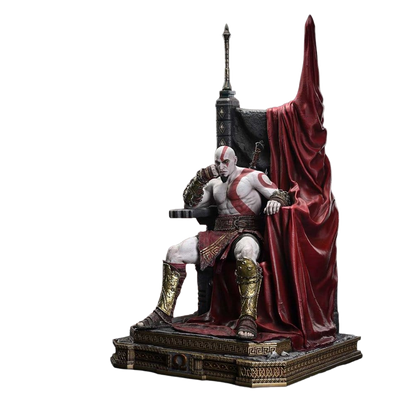 Throne Legacy God of War Series Statue 1/3 Ragnarok Young Thyself Kratos 91 cm - Prime 1 Studio Statues & Busts