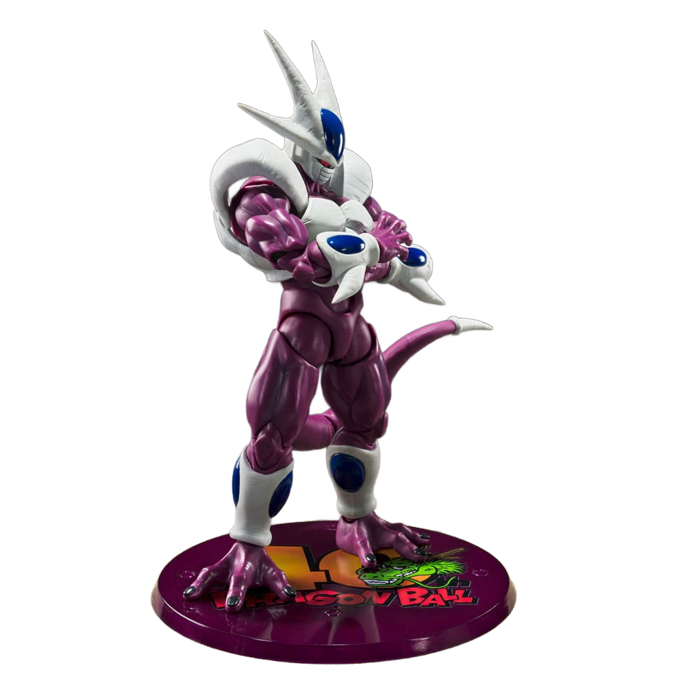 Dragon Ball S.H. Figuarts Action Figure Cooler Final Form 40th Anniversary Reissue Edition 19 cm - Bandai Tamashii Nations Action Figures
