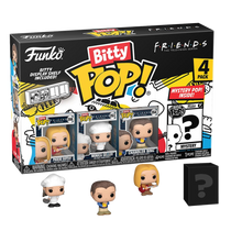 Friends Bitty POP! Vinyl Figure 4-Pack Phoebe 2,5 cm - Funko Mini Figures, Pop! Figures