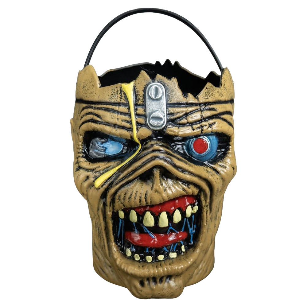 Iron Maiden Crusaders Candy Pail 23 cm - Trick Or Treat Studios Gadgets