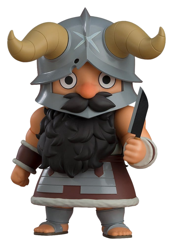 Delicious in Dungeon Nendoroid Action Figure Senshi - Good Smile Company Action Figures