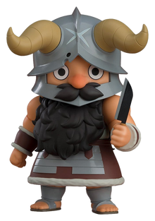 Delicious in Dungeon Nendoroid Action Figure Senshi - Good Smile Company Action Figures