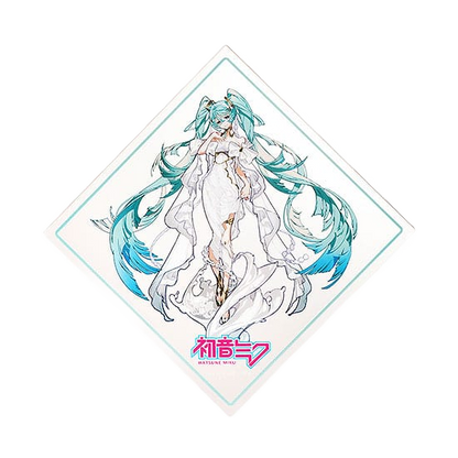 Character Vocal Series 01: Hatsune Miku Acrylic Stand Hatsune Miku feat. Yoneyama Mai Translucent Card - Good Smile Company Statue