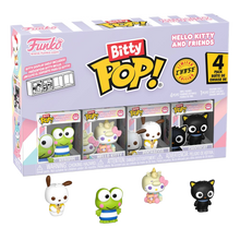Hello Kitty and Friends Bitty POP! Vinyl Figure 4-Pack Series 2 2 cm - Funko Mini Figures, Pop! Figures
