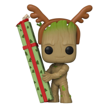 Guardians of the Galaxy Holiday Special POP! Heroes Vinyl Figure Groot - Funko Pop! Figures