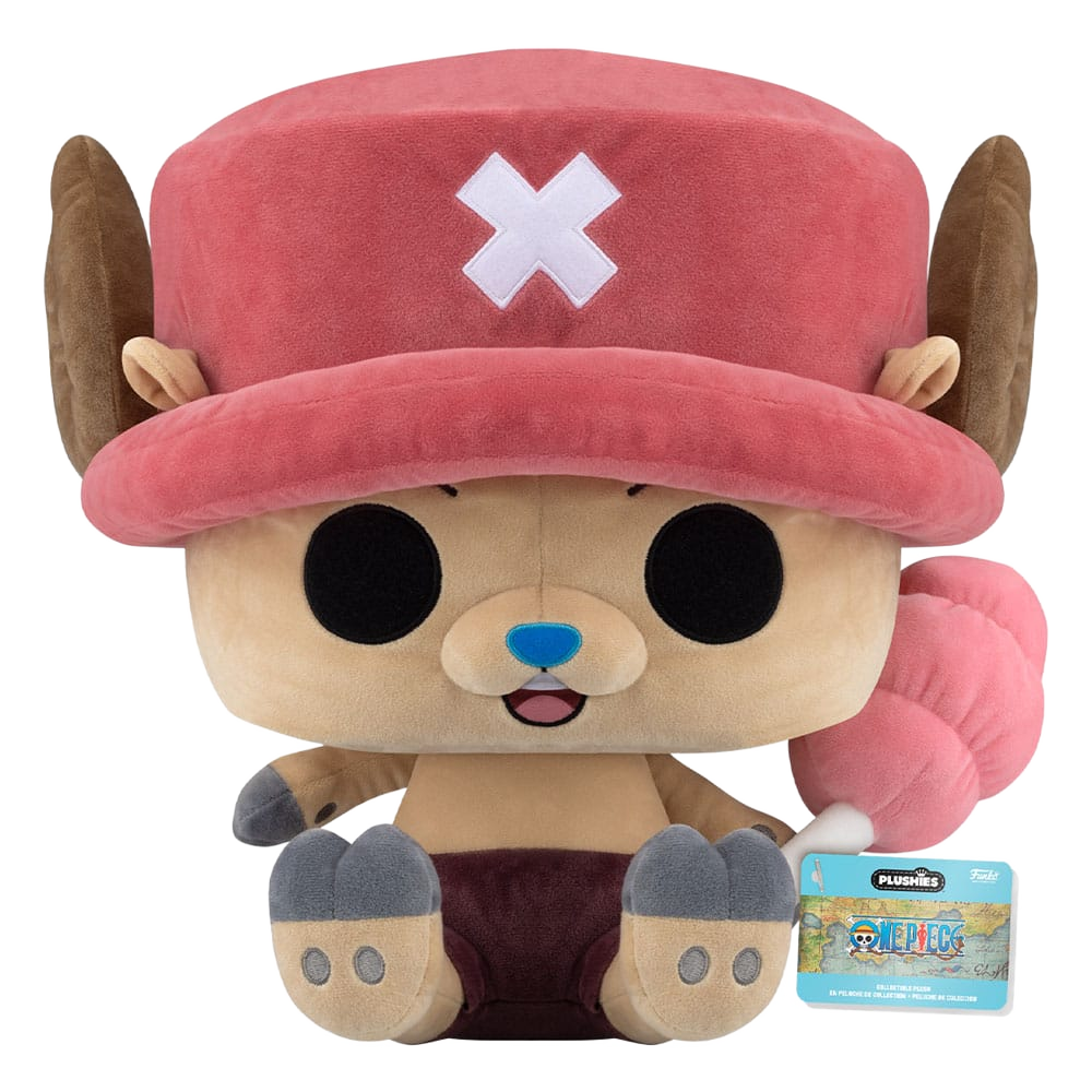 One Piece Jumbo Plush Figure Tony Tony Chopper with Cotton Candy 41 cm - Funko Plushes