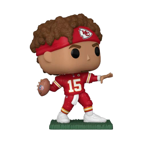 NFL: Legends POP! Sports Vinyl Figure Chiefs- Patrick Mahomes II(2023) - Funko Pop! Figures
