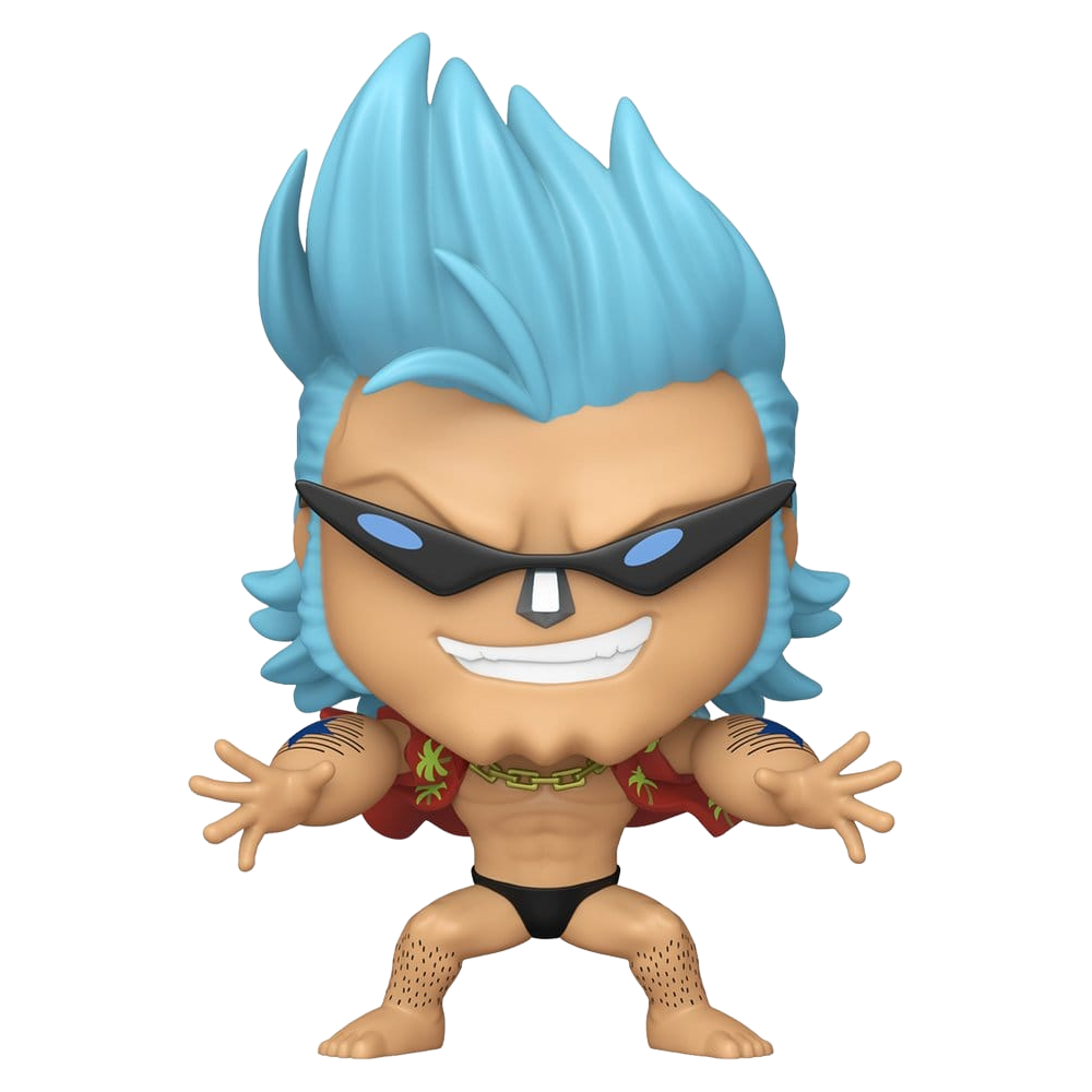 One Piece POP! Animation Vinyl Figure Franky (Refresh) - Funko Pop! Figures