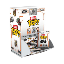 Star Wars: Mandalorian Bitty POP! Vinyl Figure Display (36) Mandalorian 2,5 cm - Funko Mini Figures, Pop! Figures