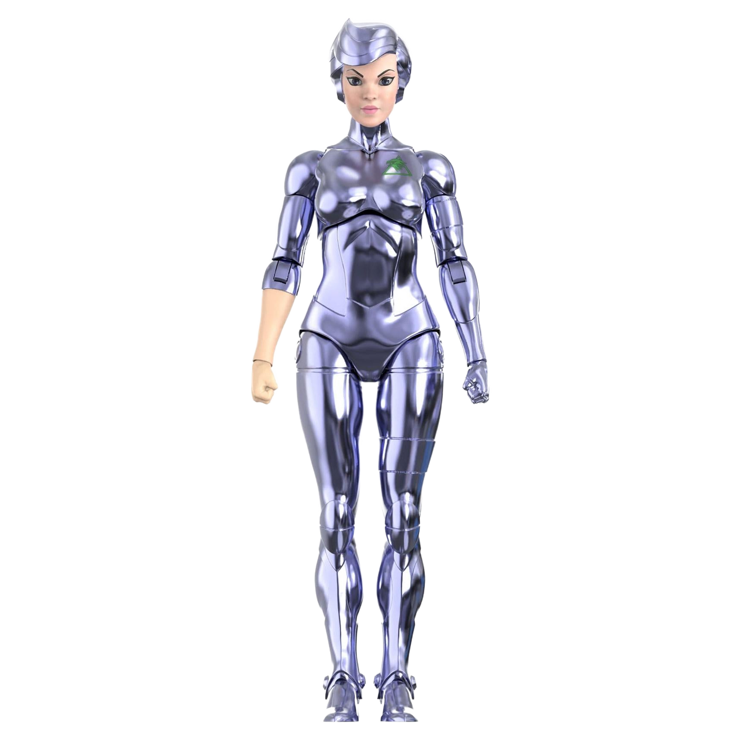 SilverHawks Ultimates Action Figure Steelheart (Toy Version) 18 cm - Super7 Action Figures