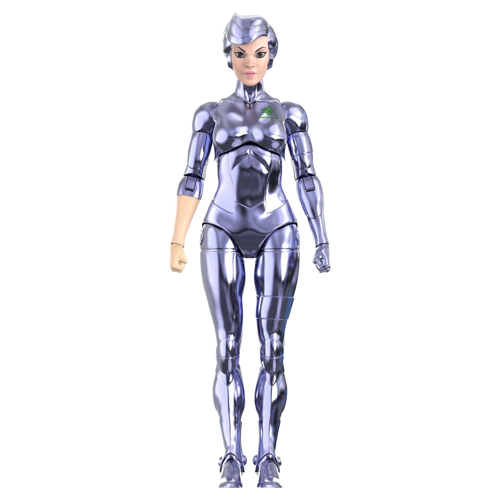 SilverHawks Ultimates Action Figure Steelheart (Toy Version) 18 cm - Super7 Action Figures