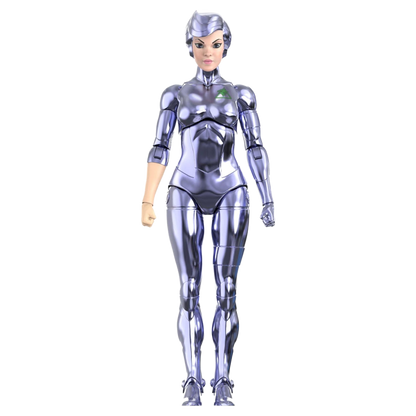 SilverHawks Ultimates Action Figure Steelheart (Toy Version) 18 cm - Super7 Action Figures