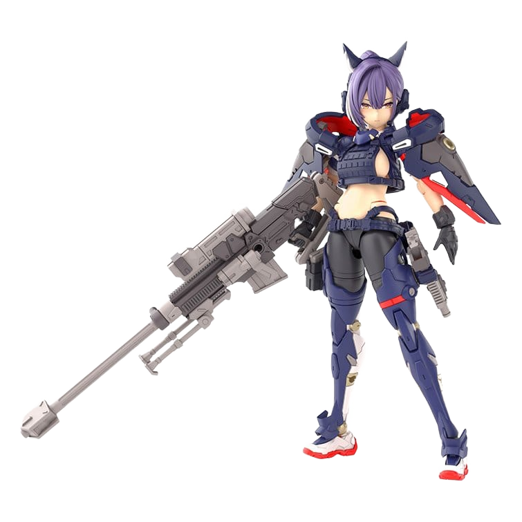 Megami Device Plastic Model Kit 1/1 Yggdrasis Skoll Sharpshooter 16 cm - Kotobukiya Models & Kits