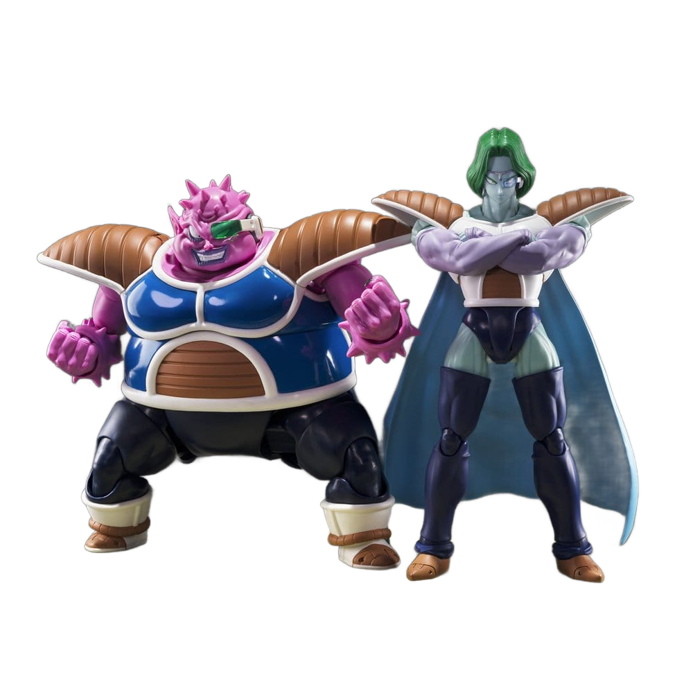 Dragon Ball Z S.H. Figuarts Action Figure Dodoria & Zarbon Bardock the Father of Goku 16 cm - Bandai Tamashii Nations Action Figures