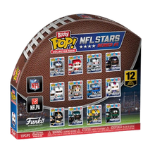 NFL Bitty POP! Vinyl Figure Multipack 2,5 cm Display (12) - Funko Pop! Figures