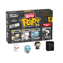 Game of Thrones Bitty POP! Vinyl Figure 4-Pack Jon Snow 2,5 cm - Funko Mini Figures, Pop! Figures