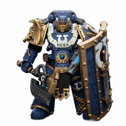 Warhammer The Horus Heresy Action Figure 1/18 Ultramarines Invictarus Suzerain Squad Suzerain 3 12 cm - Joy Toy Action Figures