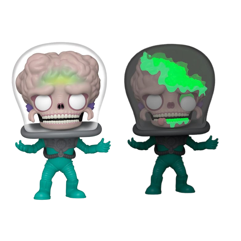 Mars Attacks POP! Animation Vinyl Figure Soldier w/CH(GW) Assortment (6) - Funko Pop! Figures